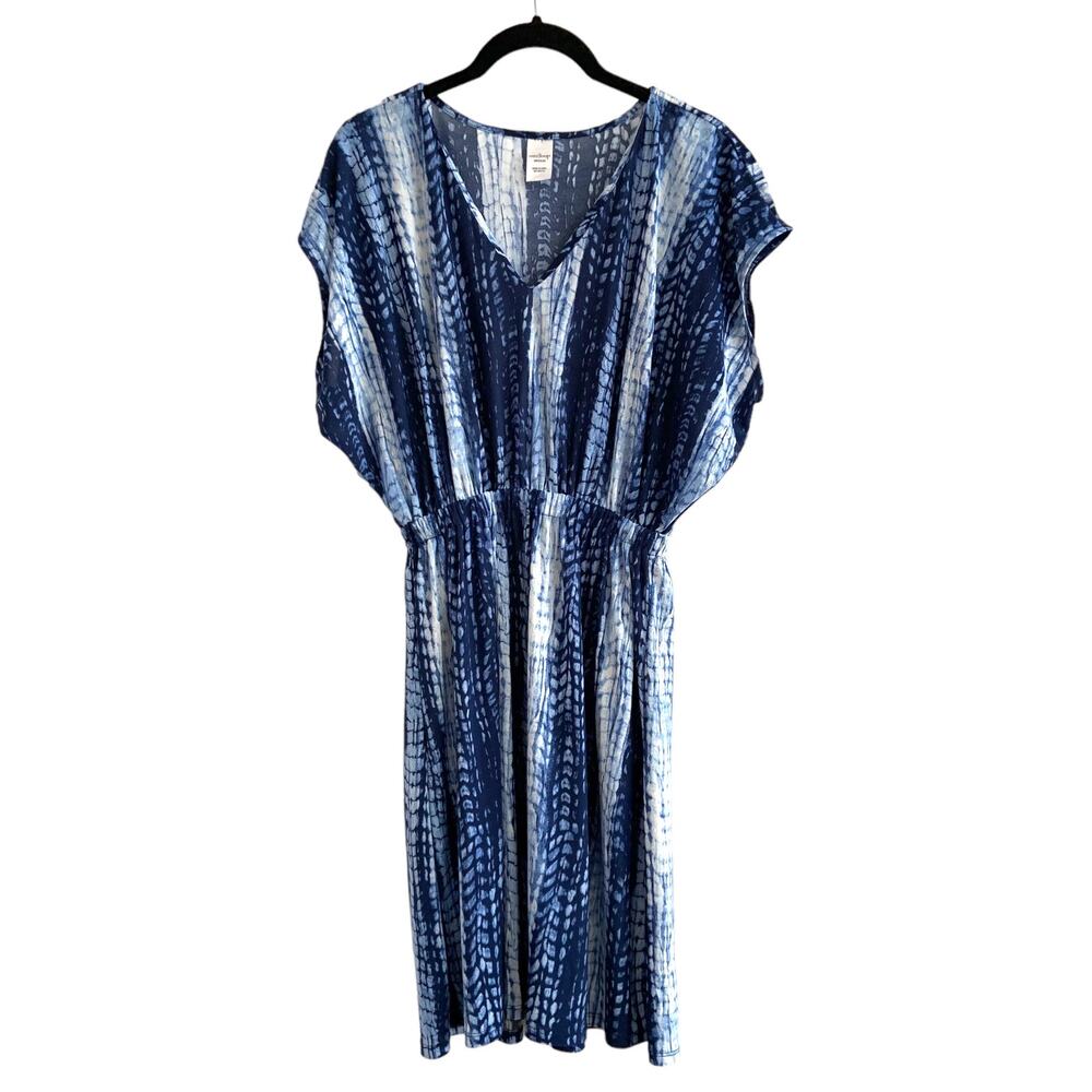 West Loop Medium Tie Dye Knit Dress